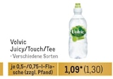 Juicy/Touch/Tee von Volvic im aktuellen Metro Prospekt