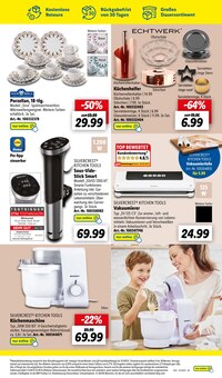 Küchenmaschine im aktuellen Lidl Prospekt (Mönchengladbach) Küchenmaschine im Lidl Prospekt "LIDL LOHNT SICH" mit 62 Seiten (Mönchengladbach)