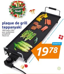Action Guesnain - plaque de grill teppanyaki Promo plaque de grill teppanyaki dans le catalogue Action "Petits prix, grands sourires" à Guesnain