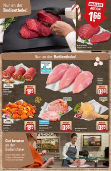 Steak im aktuellen REWE Prospekt (Hildesheim) Steak im REWE Prospekt "Dein Markt" mit 28 Seiten (Hildesheim)