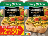 Tagliatelles au poulet sauce pesto - FLEURY MICHON - Lidl à Avignon Tagliatelles au poulet sauce pesto - FLEURY MICHON en promo chez Lidl Avignon à 5,89 €