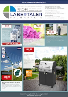 Labertaler Fachmarkt Prospekt Aktuelle Angebote! mit  Seiten in Saal (Donau) und Umgebung
