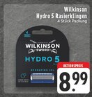 Hydro 5 Rasierklingen von Wilkinson für 8,99 € bei E center im Angebot Hydro 5 Rasierklingen von Wilkinson im aktuellen E center Prospekt