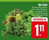 Bio-Salat Angebote bei EDEKA Ravensburg für 1,11 €