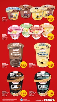 Sahne im Penny Prospekt "Wer günstig will, muss Penny." mit 42 Seiten (Magdeburg)