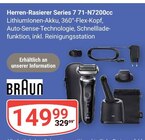 Aktuelles Herren-Rasierer Series 7 71-N7200cc Angebot bei GLOBUS in Krefeld ab 149,99 €