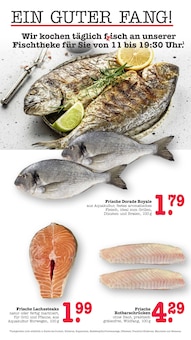 Lachs im E center Prospekt "Aktuelle Angebote" mit 80 Seiten (Karlsruhe)