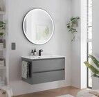 Badmoebelprogramm im XXXLutz Möbelhäuser Prospekt Badprogramm Revento von Musterring im aktuellen XXXLutz Möbelhäuser Prospekt für 1.499,00 €