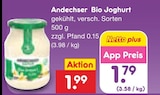 Bio Joghurt Angebote von Andechser bei Netto Marken-Discount Elmshorn für 1,79 €