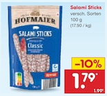 Salami Sticks von Hofmaier im aktuellen Netto Marken-Discount Prospekt