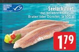Aktuelle Lachs Angebote bei E center in Mönchengladbach Aktuelles Seelachsfilet Angebot bei E center in Mönchengladbach ab 1,79 €