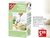 Einmalhandschuhe klein im Angebot bei E center in Stuttgart Einmalhandschuhe klein Angebote von Gut & Günstig bei E center Stuttgart für 5,99 €