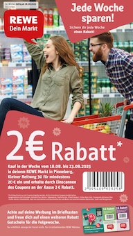 REWE Prospekt Dein Markt mit 30 Seiten