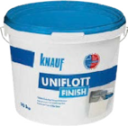 Uniflott Finish Spachtelmasse von  im aktuellen Globus-Baumarkt Prospekt für 29,99 €