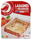 Promo Lasagnes À La Bolognaise Auchan à 2,95 € dans le catalogue Auchan Supermarché à Verneuil-sur-Seine