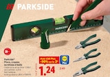 Pince, crayons ou niveau à bulle - Parkside à 1,24 € dans le catalogue Lidl