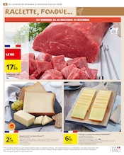 Prospectus Carrefour Market "SPÉCIAL RACLETTE" en cours à Reims, Page 8 Catalogue Carrefour Market en cours à Reims, "SPÉCIAL RACLETTE", Page 8