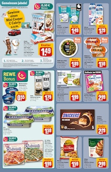 Joghurt im aktuellen REWE Prospekt (Braunschweig) Joghurt im REWE Prospekt "Dein Markt" mit 36 Seiten (Braunschweig)