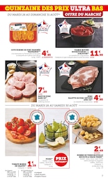 Prix et réduction Pomme dans le prospectus U Express en cours Offre Pomme dans le catalogue U Express du moment à la page 7