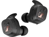Wireless Kopfhoerer im MediaMarkt Saturn Prospekt SPORT True Wireless, In-ear Kopfhörer Bluetooth Black von SENNHEISER im aktuellen MediaMarkt Saturn Prospekt für 114,99 €