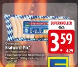 Bratwurst-Mix von Donauland im aktuellen EDEKA Prospekt für 3,59 €