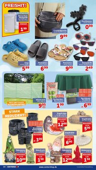 Schuhe im aktuellen CENTERSHOP Prospekt (Mönchengladbach) Schuhe im CENTERSHOP Prospekt "Da geht was." mit 20 Seiten (Mönchengladbach)