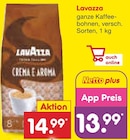 Crema e Aroma im Angebot bei Netto Marken-Discount in Landshut Crema e Aroma Angebote von Lavazza bei Netto Marken-Discount Landshut für 13,99 €