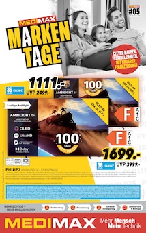 MEDIMAX Prospekt MARKENTAGE! mit  Seiten in Geldern und Umgebung