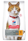 Croquettes pour chat adulte stérilisé - Hill's - Truffaut à Montpellier Croquettes pour chat adulte stérilisé - Hill's en promo chez Truffaut Montpellier à 14,99 €
