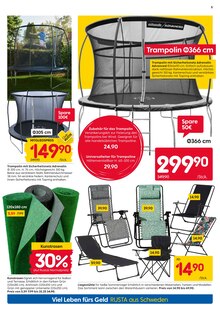 Teppichboden im Rusta Prospekt "Willkommen zu Hause in Schweden!" mit 16 Seiten (Jena)