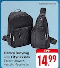 Damen Bodybag oder Cityrucksack Angebote bei E center Karlsruhe für 14,99 €