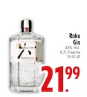 Gin im Angebot bei EDEKA in Friedrichshafen Gin Angebote von Roku bei EDEKA Friedrichshafen für 21,99 €