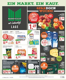 Marktkauf Prospekt für Lage mit 24 Seiten