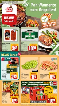 Aktueller REWE Prospekt "Dein Markt" für Bremen Aktueller REWE Prospekt für Bremen mit Seiten