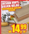 Ihr Teppichfreund Königsbrunn - Design-Vinyl-Klick-Belag Angebot im Prospekt Design-Vinyl-Klick-Belag bei Ihr Teppichfreund im Königsbrunn Prospekt für 14,99 €