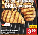 Hähnchen-Ministeaks im Angebot bei Netto Marken-Discount in Wilhelmshaven Hähnchen-Ministeaks Angebote bei Netto Marken-Discount Wilhelmshaven für 3,99 €