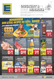 EDEKA Prospekt für Heinsberg mit 26 Seiten EDEKA Prospekt für Heinsberg: "Aktuelle Angebote", 26 Seiten, 16.02.2026 - 21.02.2026