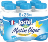 Matin léger - Lactel en promo chez Supeco Matin léger - Lactel dans le catalogue Supeco