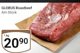 Roastbeef im Angebot bei GLOBUS in Bensheim Roastbeef Angebote von Globus bei GLOBUS Bensheim für 20,90 €