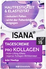Pro-Kollagen Tagescreme LSF 15 im Rossmann Prospekt Pro-Kollagen Tagescreme LSF 15 von Isana im aktuellen Rossmann Prospekt für 4,40 €