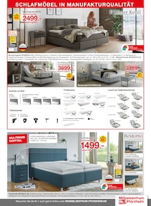 Matratze im Möbelzentrum Pforzheim Prospekt "BELDOMO LETZTE CHANCE" mit 32 Seiten (Pforzheim)