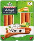 Geflügel im REWE Prospekt Geflügel-Wiener von Wiesenhof im aktuellen REWE Prospekt für 2,59 €