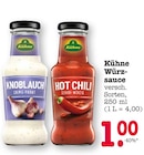 Knoblauch im Angebot bei E center in Karlsruhe Knoblauch Angebote von Kühne bei E center Karlsruhe für 1,00 €