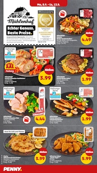 Wurst Angebot im aktuellen Penny Prospekt auf Seite 4
