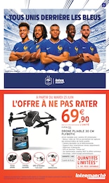 Prix et réduction Drone dans le prospectus Intermarché Hyper en cours Offre Drone dans le catalogue Intermarché Hyper du moment à la page 51