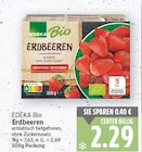 Erdbeeren von EDEKA Bio im aktuellen E center Prospekt