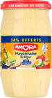 MAYONNAISE DE DIJON AMORA - AMORA - Auchan Hypermarché à Valence MAYONNAISE DE DIJON AMORA - AMORA en promo chez Auchan Hypermarché Valence à 2,29 €