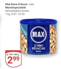 Aktuelle Nüsse Angebote bei GLOBUS in Mannheim Aktuelles Kleine Erdnussspezialität Angebot bei GLOBUS in Mannheim ab 2,99 €