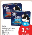 Katzennahrung Angebote von Felix bei budni Norderstedt für 3,99 €