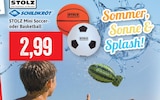 Mini Soccer oder Basketball im Angebot bei Kaufhaus Stolz in Greifswald Mini Soccer oder Basketball Angebote von Schildkröt bei Kaufhaus Stolz Greifswald für 2,99 €